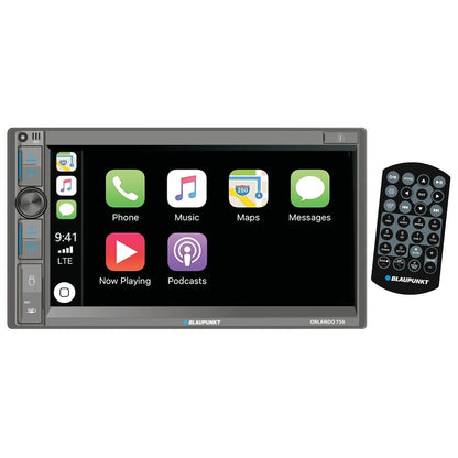 BLAUPUNKT 6.9" WIRELESS APPLE CARPLAY & ANDROID AUTO (ORLANDO750)