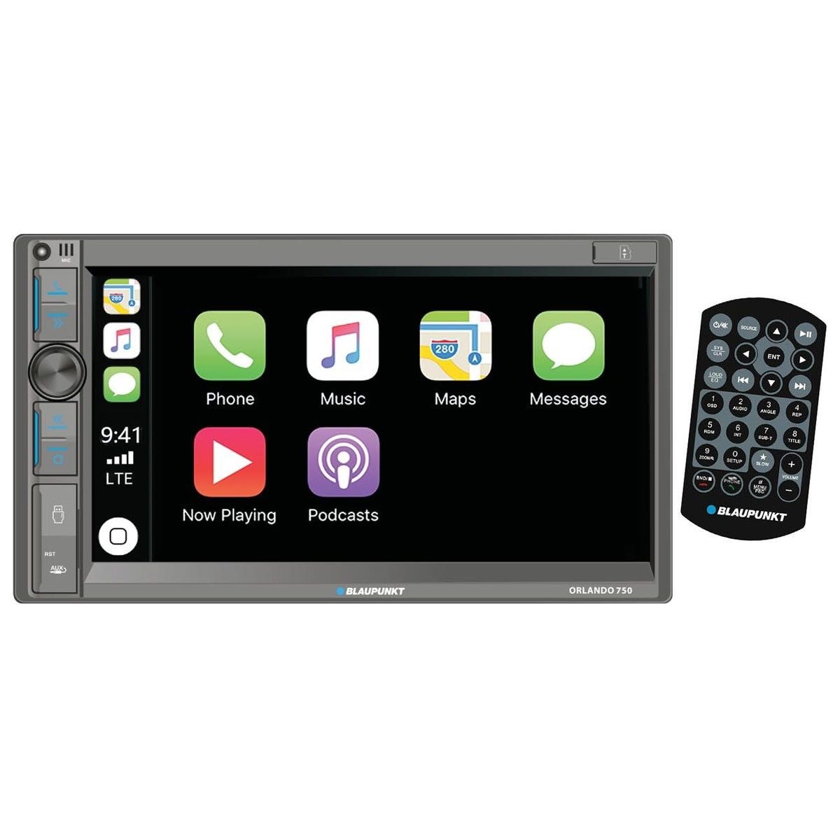 BLAUPUNKT 6.9" WIRELESS APPLE CARPLAY & ANDROID AUTO (ORLANDO750)