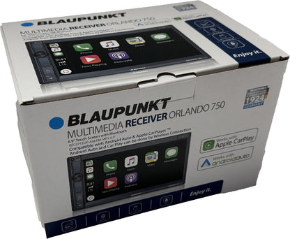 BLAUPUNKT 6.9" WIRELESS APPLE CARPLAY & ANDROID AUTO (ORLANDO750)