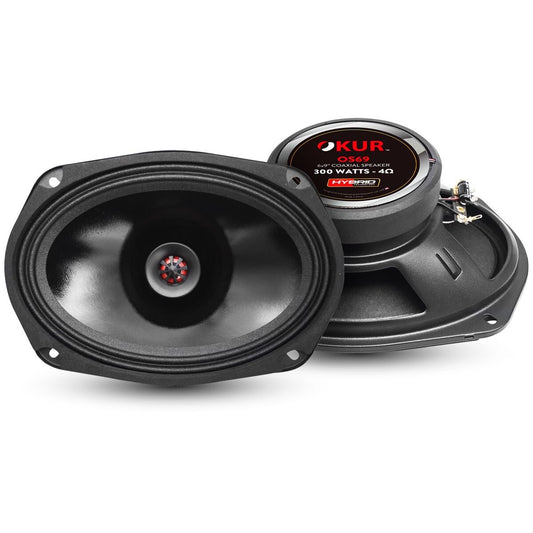 OKUR 6X9 500 WATT CO-AXIAL SPEAKER  (OS69) - image 1