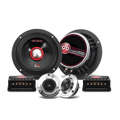 DB DRIVE PRO AUDIO COMPONENT SET 6.5" (P36K)