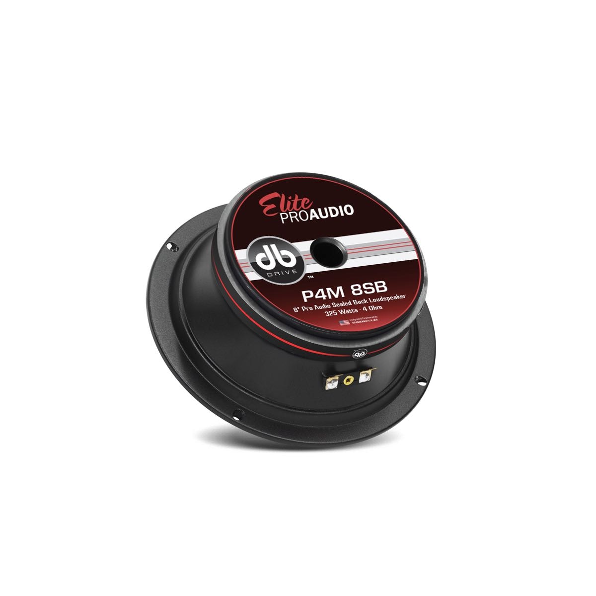 DB DRIVE 8" SEALED BACK MIDRANGE 325 WATTS (P4M8SB)