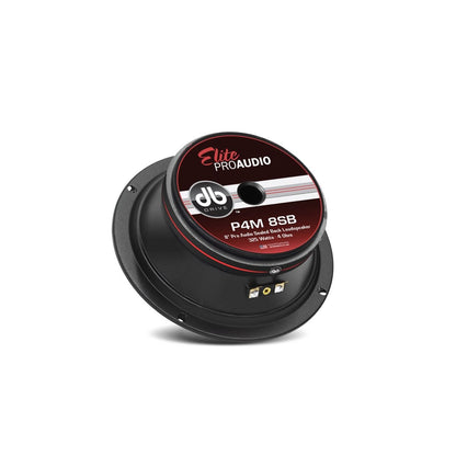 DB DRIVE 8" SEALED BACK MIDRANGE 325 WATTS (P4M8SB)