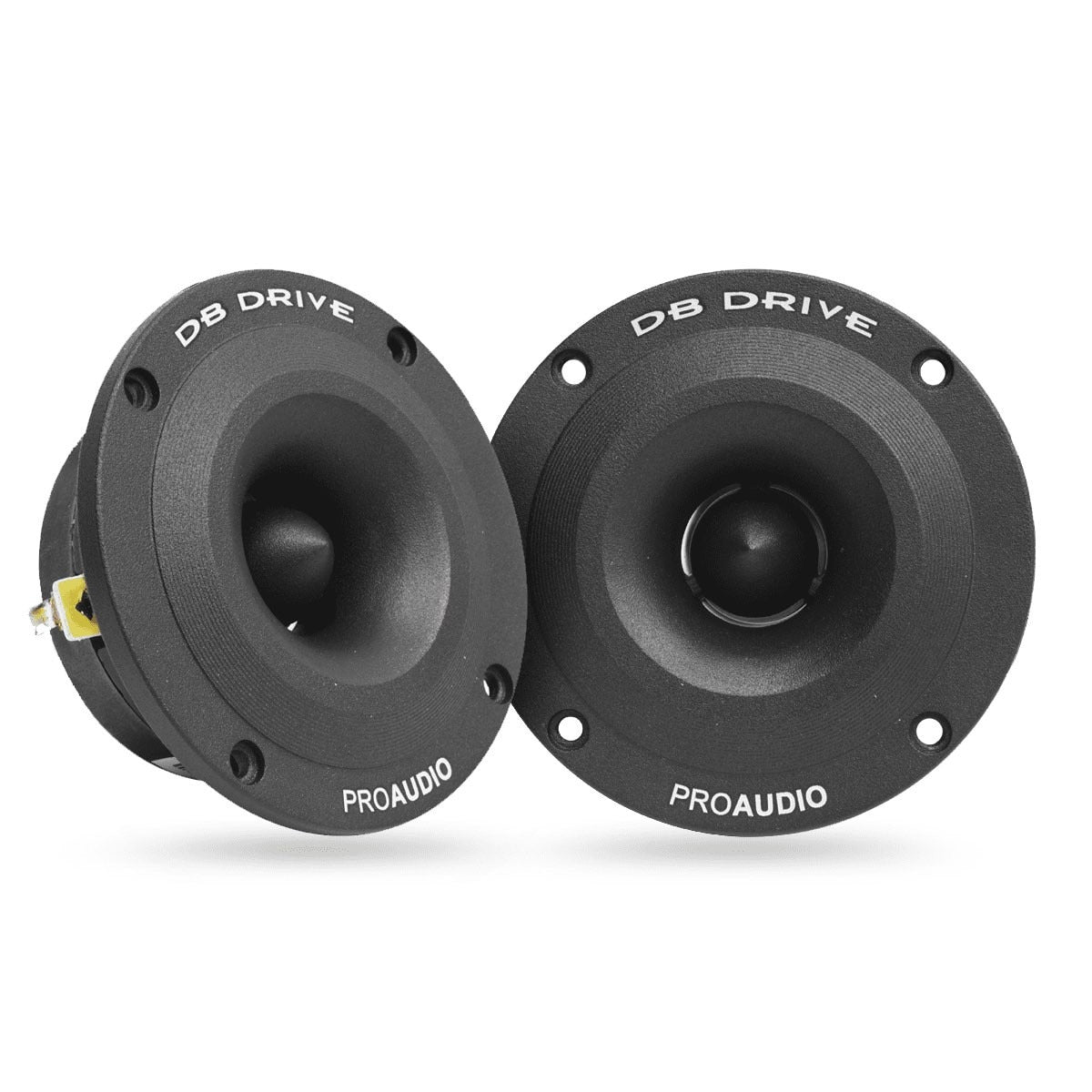 DB DRIVE PRO AUDIO 4" 350 WATT TWEETERS 4 OHM BLACK SOLD AS PAIR (P5TW8D-ST) - image 1