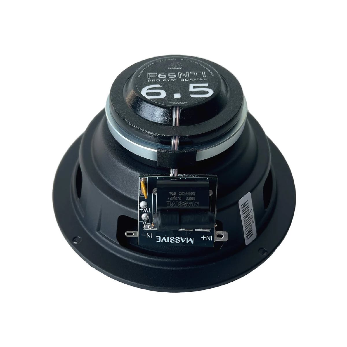 MASSIVE AUDIO 280 WATT 6.5" MID-BASS PRO AUDIO COAXIAL NEO WEATHERPROOF SPEAKER EACH P65NTI