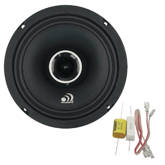 MASSIVE AUDIO 6.5" 240 WATT LOUD SPEAKERS (P65X)
