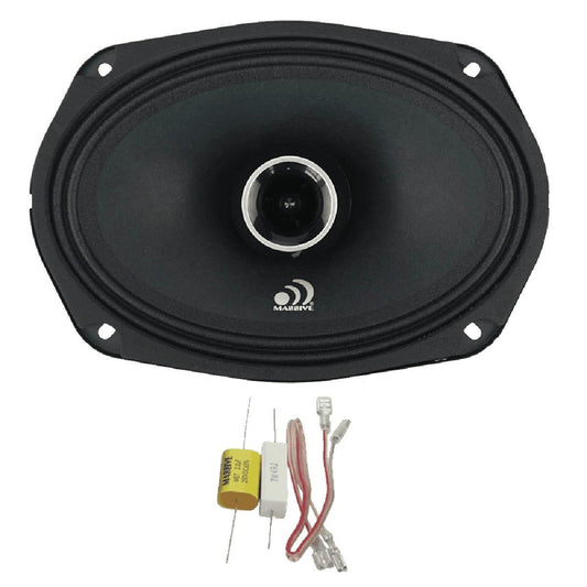 MASSIVE AUDIO 6X9 2 WAY 300 WATT LOUD SPEAKER (P69X)