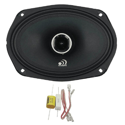 MASSIVE AUDIO 6X9 2 WAY 300 WATT LOUD SPEAKER (P69X)