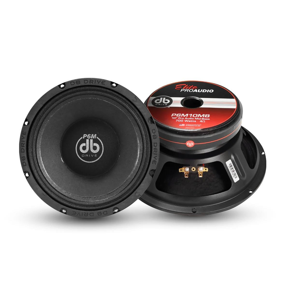 DB DRIVE 10" 700 WATT MIDBASS (P6M10MB) - image 1
