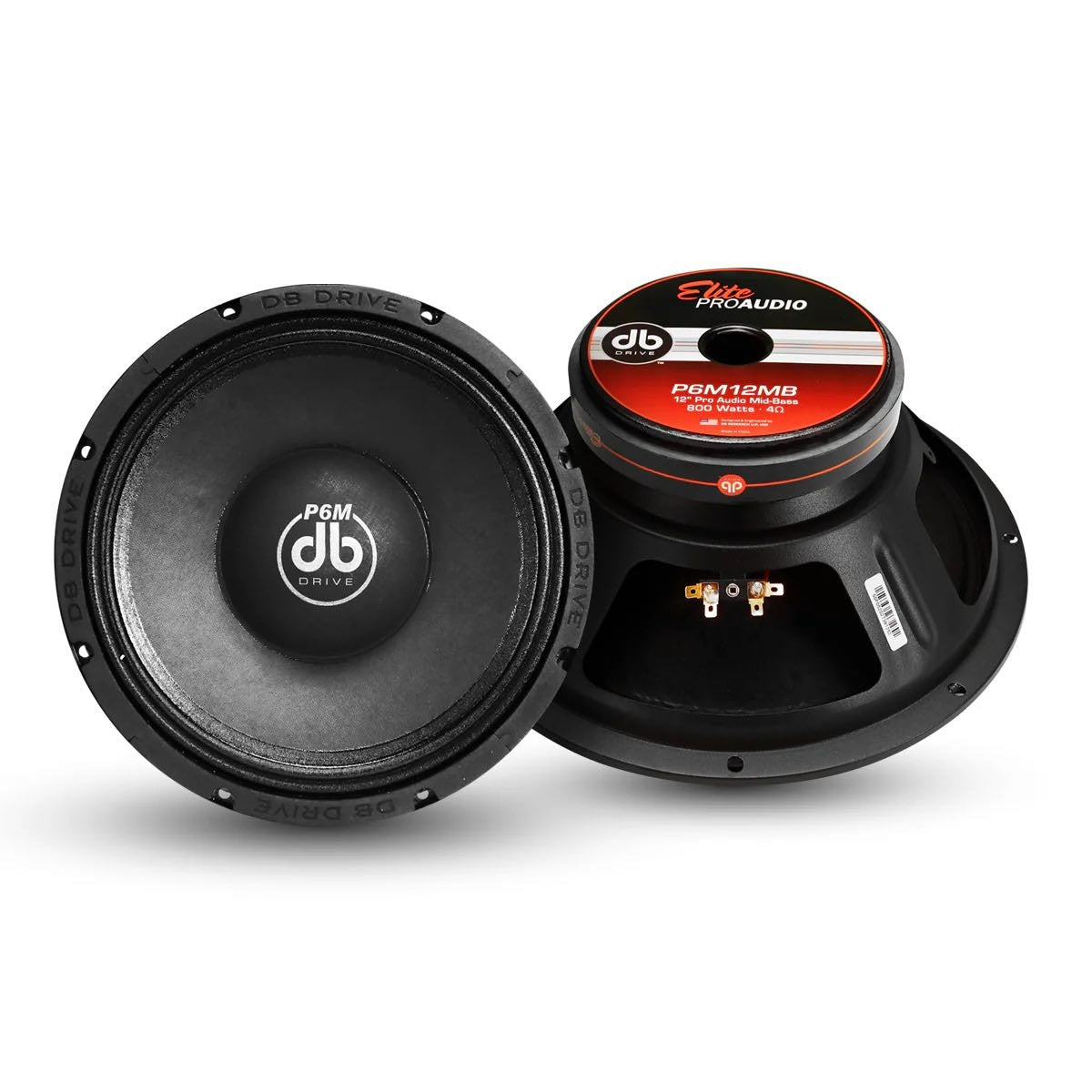 DB DRIVE 12" 800 WATT MIDBASS (P6M12MB) - image 1