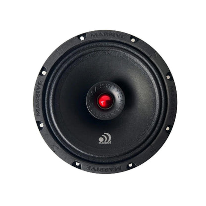 MASSIVE AUDIO 320 WATT 8" MID-BASS PRO AUDIO COAXIAL NEO WEATHERPROOF SPEAKER EACH (P8NTI)