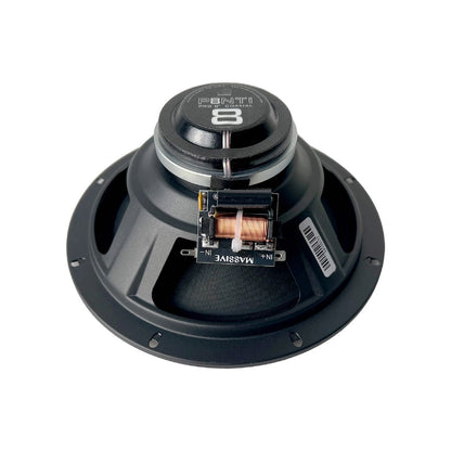MASSIVE AUDIO 320 WATT 8" MID-BASS PRO AUDIO COAXIAL NEO WEATHERPROOF SPEAKER EACH (P8NTI)