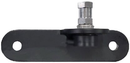 PROCOMM BRONCO REAR DOOR HINGE MOUNT ALUMINUM BLACK WITH JBC910H 2022 & UP (PC21-4402B)