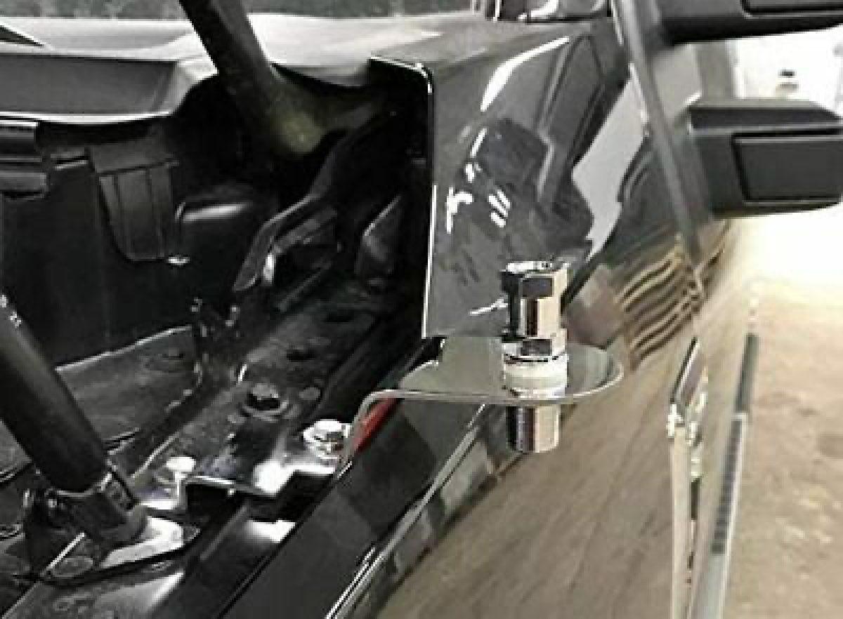 PROCOMM FORD 2017+ F250, F350,F450, F550, FENDER/HOOD MOUNT (PC22-4102)