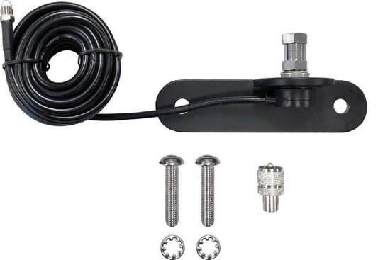 PROCOMM JEEP WRANGLER JL REAR HINGE ANTENNA MOUNT W/CABLE (PC31-3203)