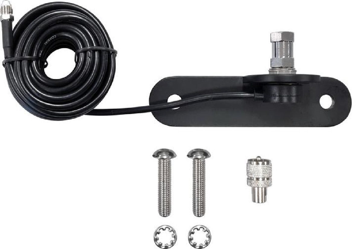 PROCOMM JEEP WRANGLER JL REAR HINGE ANTENNA MOUNT W/CABLE (PC31-3203)