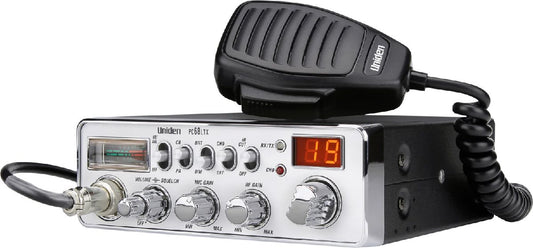 UNIDEN 40 CHANNEL CB RADIO (PC68LTX)