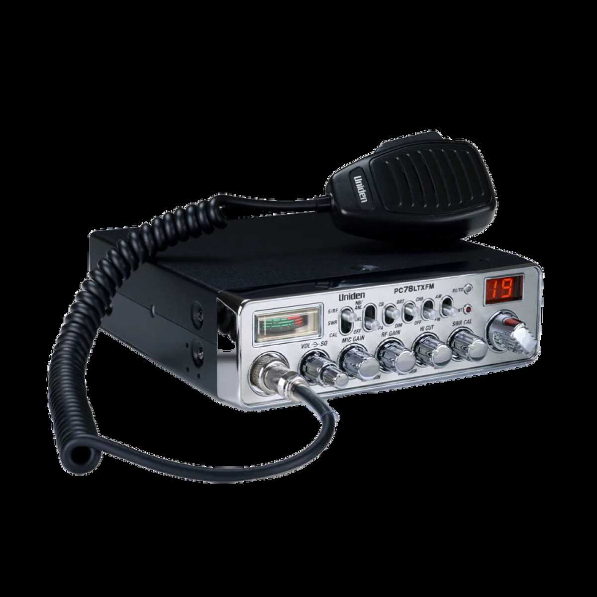 UNIDEN PROFESSIONAL DUAL MODE AM/FM CB RADIO (PC78LTXFM)