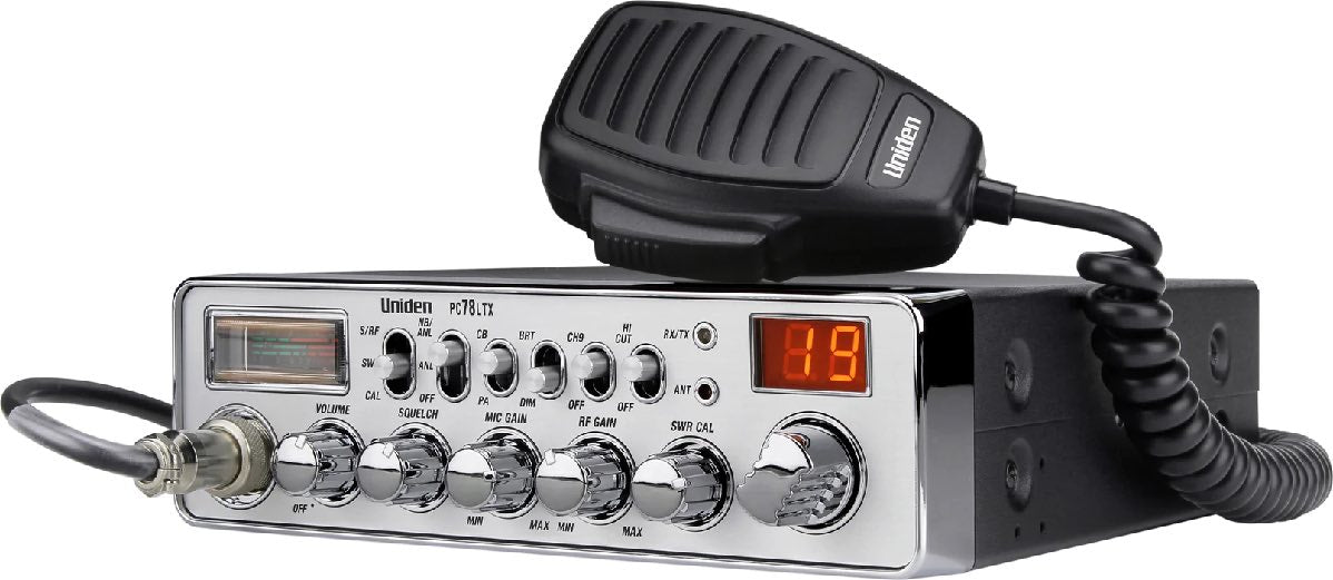 UNIDEN TRUCKERS CB RADIO (PC78LTX)