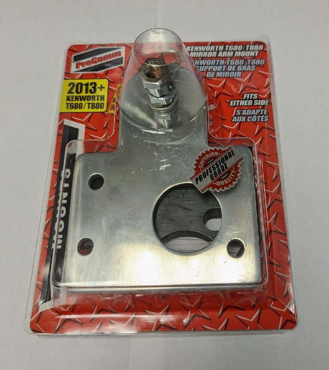 PROCOMM KENWORTH T680 ARM MIRROR MOUNT W/SO239 (PCA6802)