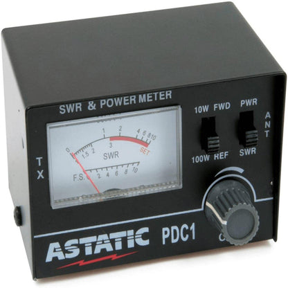 ASTATIC SWR POWER METER (PDC1)