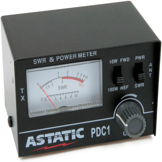 ASTATIC SWR POWER METER (PDC1)