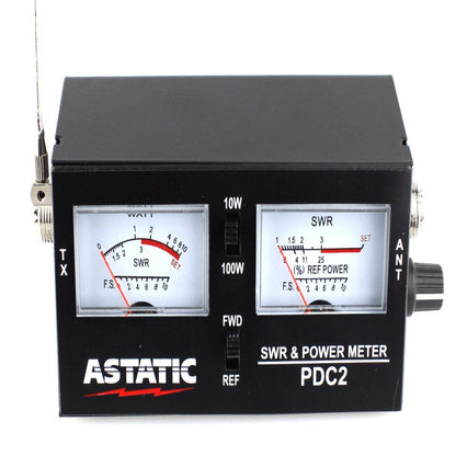 ASTATIC SWR POWER METER (PDC2)