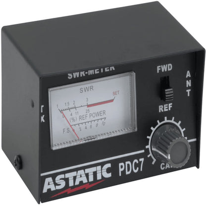 ASTATIC SWR METER (PDC7)