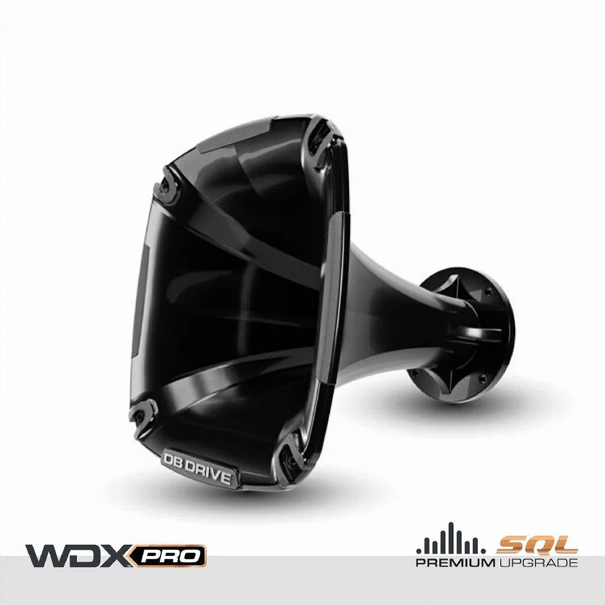 DB DRIVE 4" PAIR OF ABS HORNS W-6" LENGTH (PHT6) - image 1