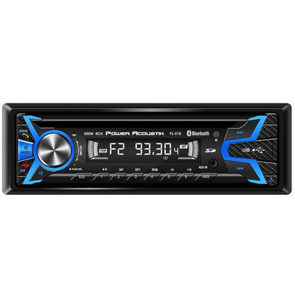 POWER ACOUSTIK MECHLESS IN DASH W/ BLUETOOTH (PL51B)