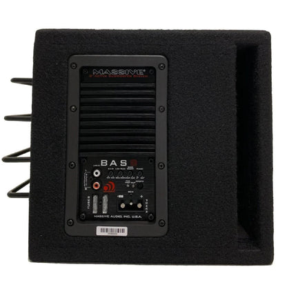 MASSIVE AUDIO 500 WATT RMS FLUSH MOUNT MONO AMP (PLATER1)
