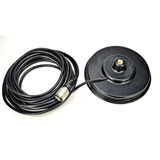 WORKMAN 5" MAGNETIC ANT MOUNT W/PL259 (PM5)