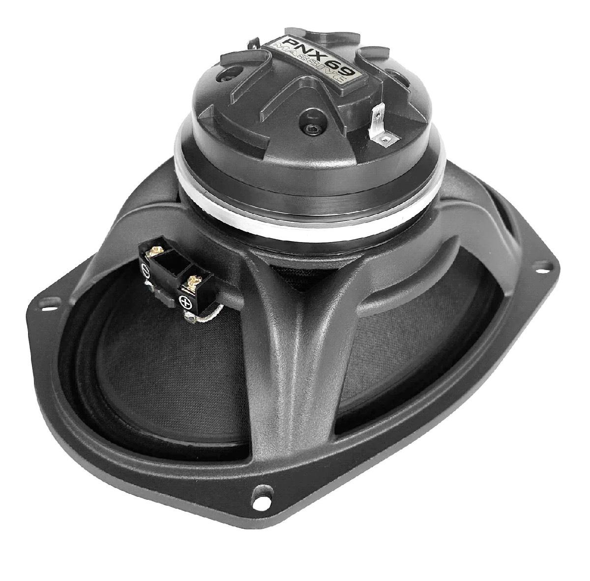 MASSIVE AUDIO 6X9 NEO WITH COMPRESSION DRIVER 400 WATT WATER RESISTANT FOR POWER SPORTS (PNX69)