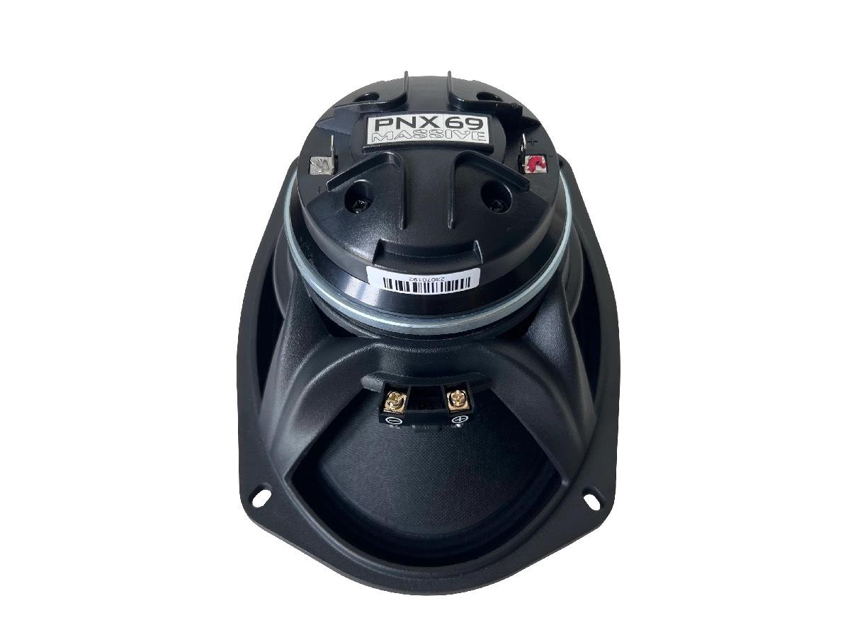 MASSIVE AUDIO 6X9 NEO WITH COMPRESSION DRIVER 400 WATT WATER RESISTANT FOR POWER SPORTS (PNX69)