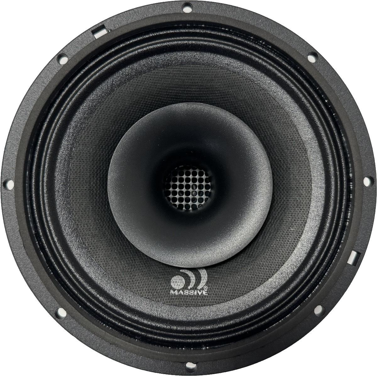 MASSIVE AUDIO 6.5" NEO WITH COMPRESSION DRIVER 350 WATT WATER RESISTANT FOR POWER SPORTS (PNX6)
