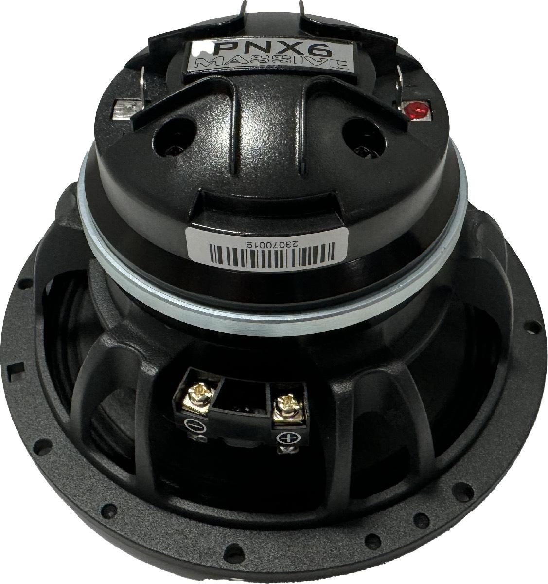 MASSIVE AUDIO 6.5" NEO WITH COMPRESSION DRIVER 350 WATT WATER RESISTANT FOR POWER SPORTS (PNX6)