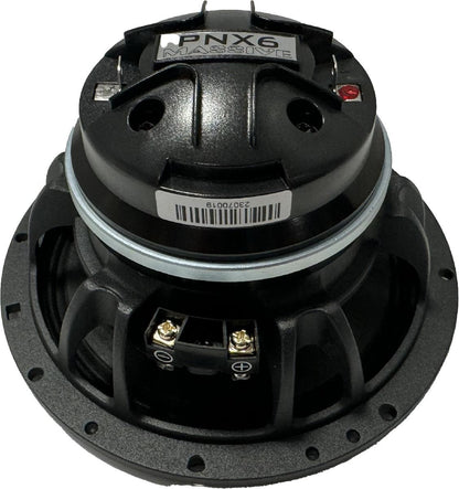 MASSIVE AUDIO 6.5" NEO WITH COMPRESSION DRIVER 350 WATT WATER RESISTANT FOR POWER SPORTS (PNX6)