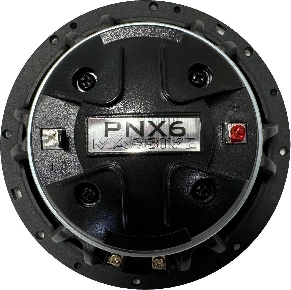 MASSIVE AUDIO 6.5" NEO WITH COMPRESSION DRIVER 350 WATT WATER RESISTANT FOR POWER SPORTS (PNX6)