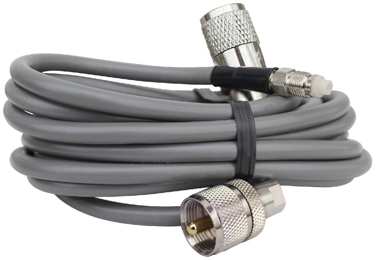 PROCOMM RG 8X COAX PL259-FME 12' COMES WITH FME CONNECTOR (PR12-8XN13)