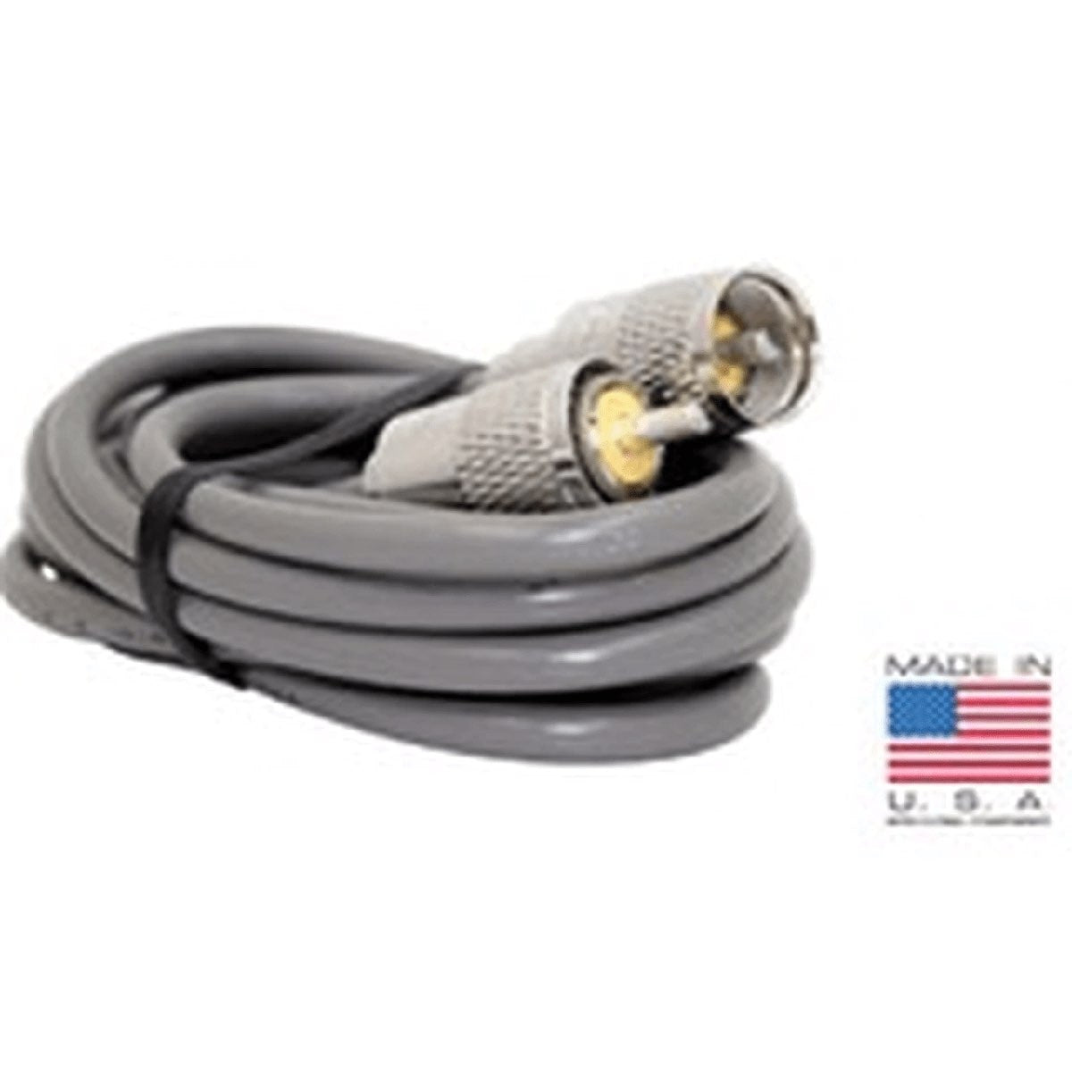 PROCOMM PRE-MADE RG8X MINI GREY 9' COAX (PR9-8X)