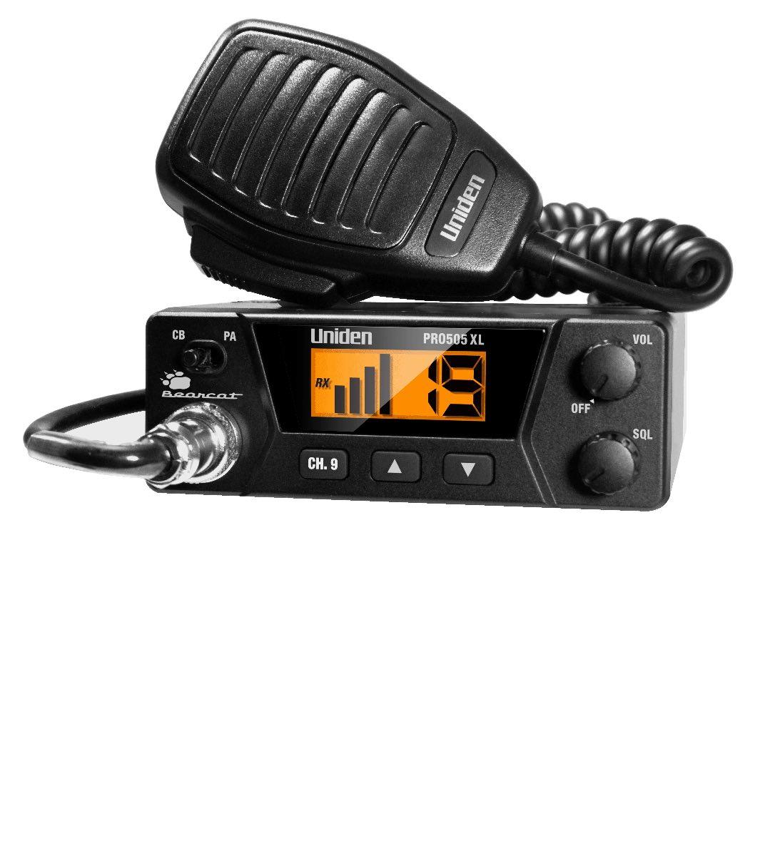UNIDEN 40 CH CB RADIO (PRO505XL)