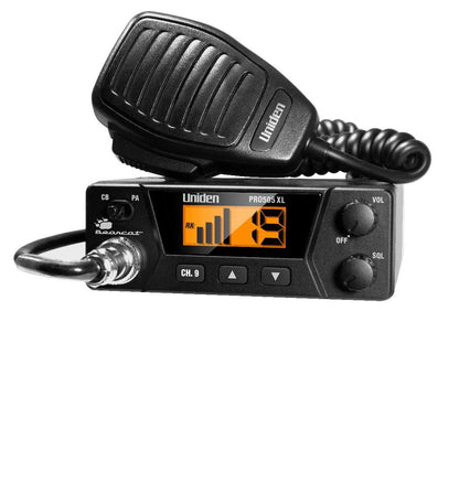 UNIDEN 40 CH CB RADIO (PRO505XL)