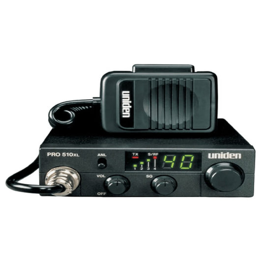 UNIDEN 40 CH CB RADIO (PRO510)