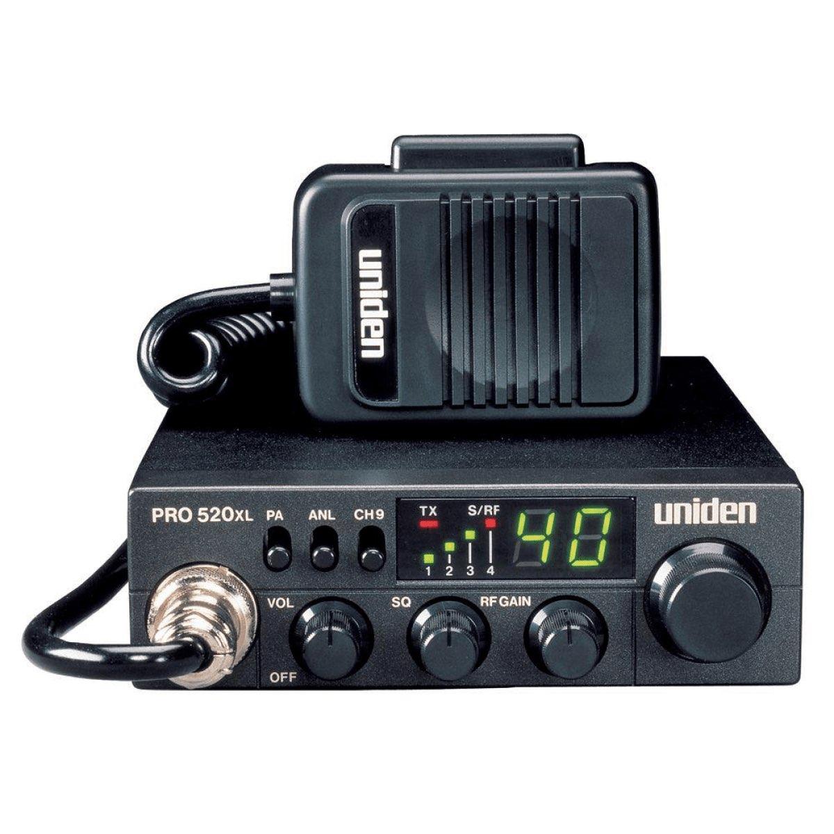 UNIDEN 40 CH CB RADIO (PRO520)