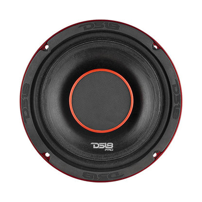DS18 8″ Midrange Loudspeaker, 250W RMS/500W MAX, 4 Ohm