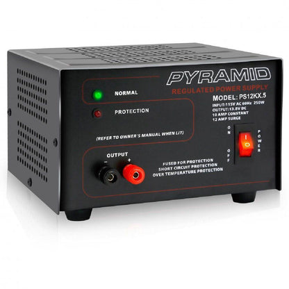 PYRAMID 10 AMP POWER SUPPLY (PS12)