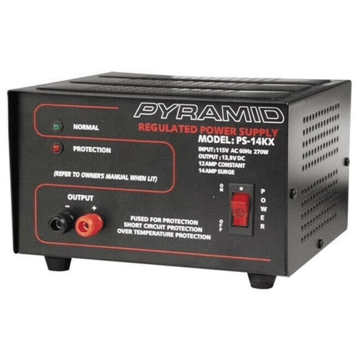 PYRAMID 12 AMP POWER SUPPLY (PS14)
