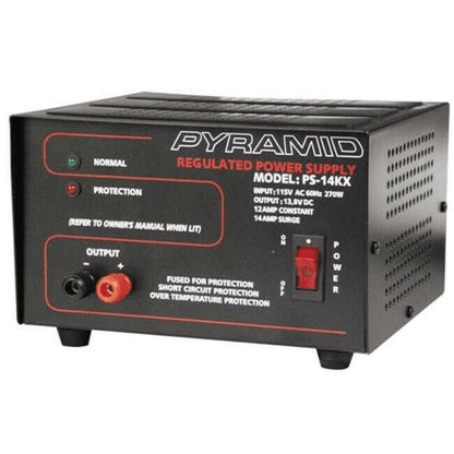 PYRAMID 12 AMP POWER SUPPLY (PS14)