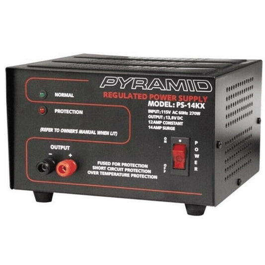 PYRAMID 12 AMP POWER SUPPLY (PS14)