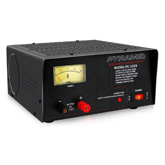 PYRAMID 18 AMP POWER SUPPLY (PS21)